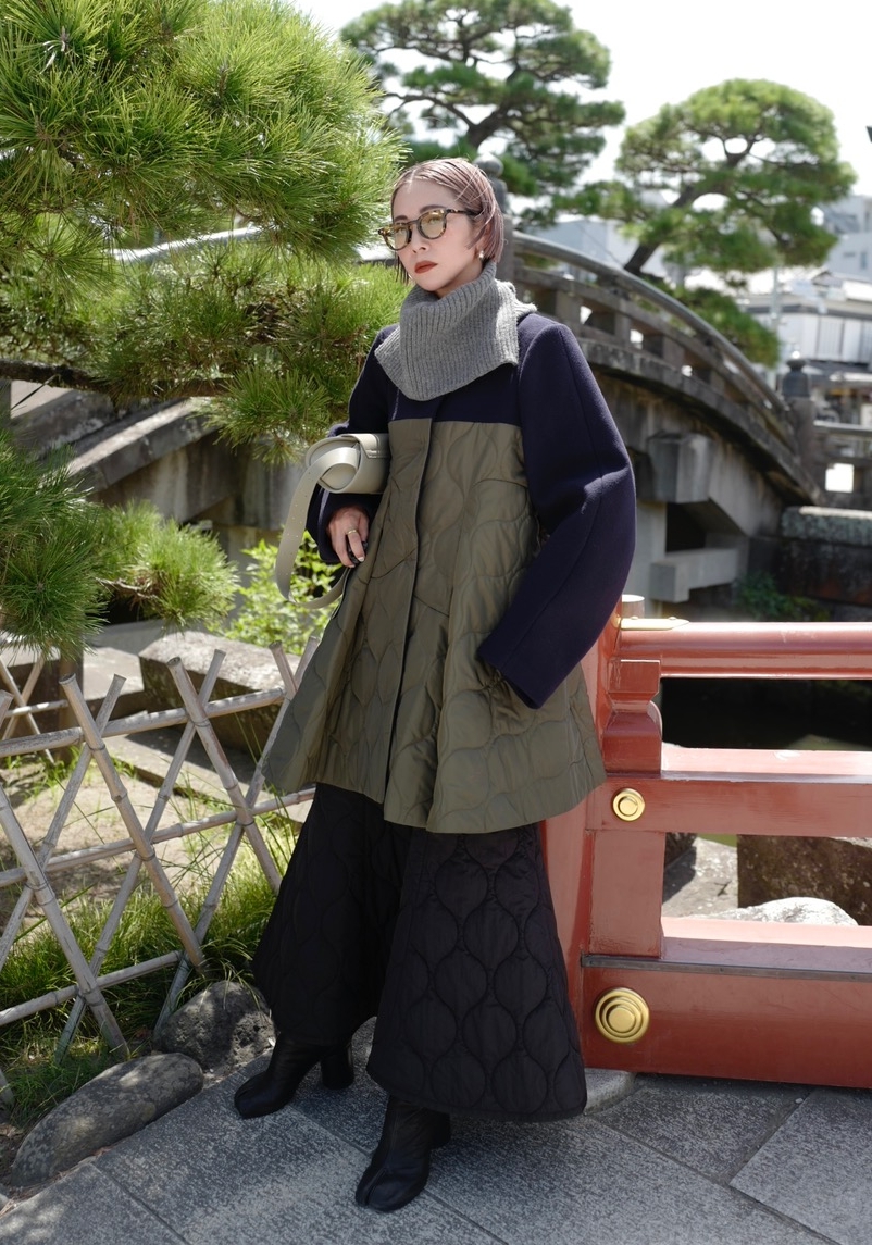 365 DAYS SNAP】OMMOクリエイティブディレクター 荻原桃子さんのコート 