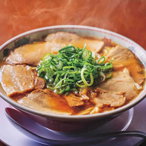 京都 本家第一旭本店の昔ながらの醤油ラーメン