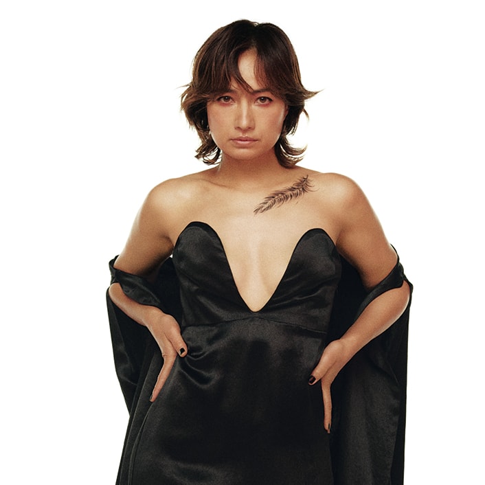 果敢にボディメイクに挑み続ける、佐田真由美と【美しいからだを引き立てる服】を考える｜【公式】オトナミューズ ウェブ（otona MUSE）