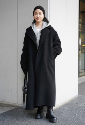 Deuxième Classeプレス　佐藤麻理奈さん