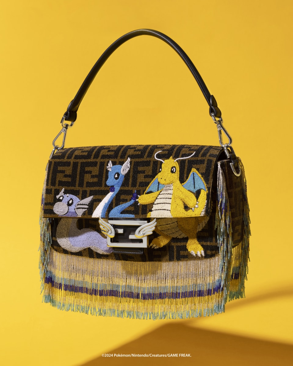 「FENDI × FRGMT × POKÉMON」バッグ（フェンディ／フェンディ ジャパン）