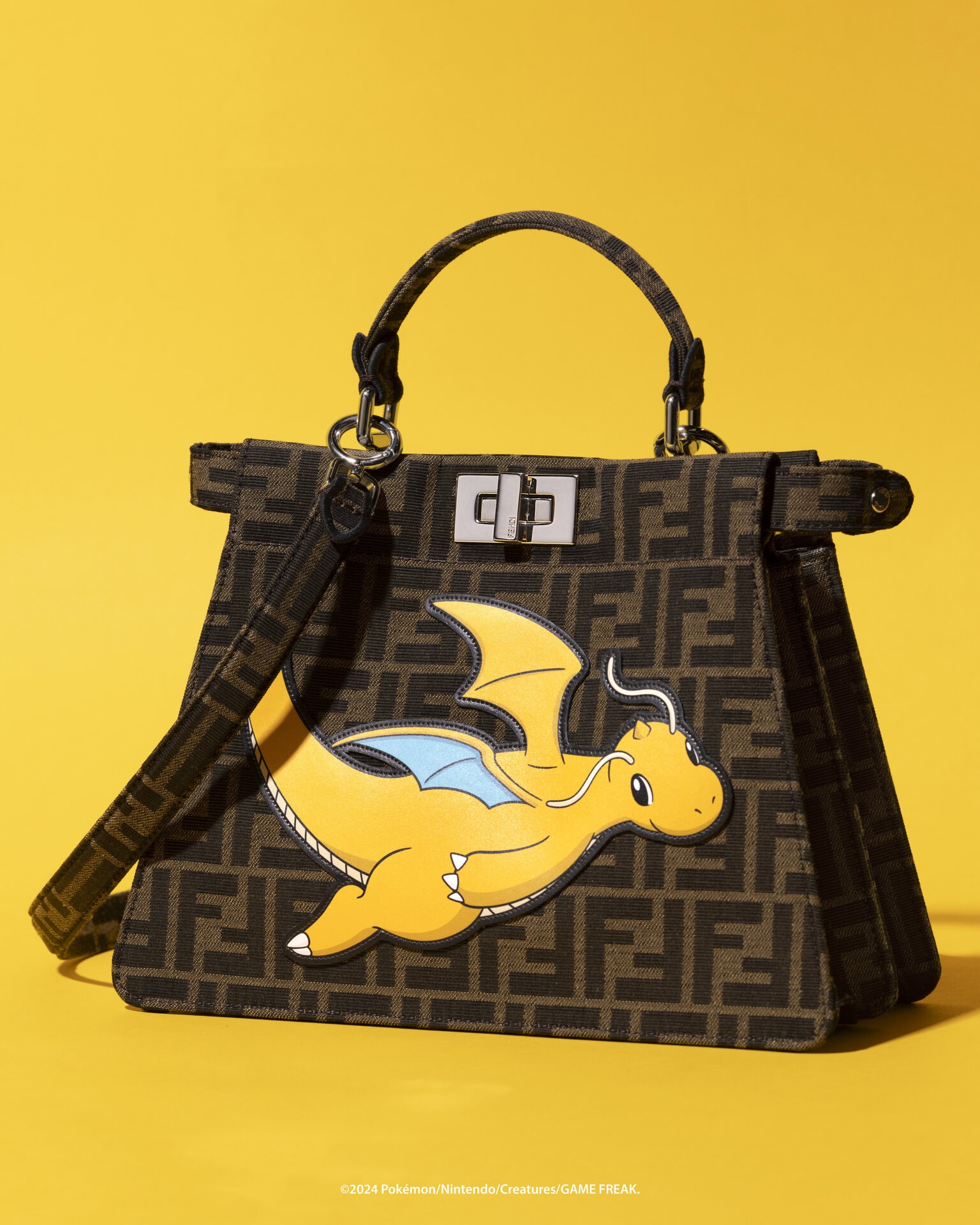 「FENDI × FRGMT × POKÉMON」バッグ（フェンディ／フェンディ ジャパン）