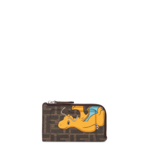 「FENDI × FRGMT × POKÉMON」ミニウォレット（フェンディ／フェンディ ジャパン）