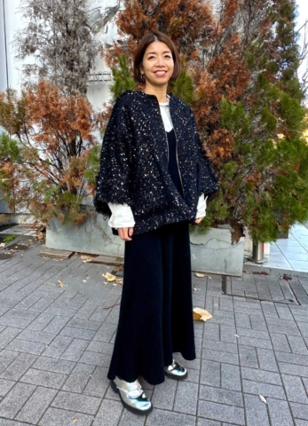 ァッションディレクター／コンサルタント／バイヤー　英恵 カイセリリオルさん