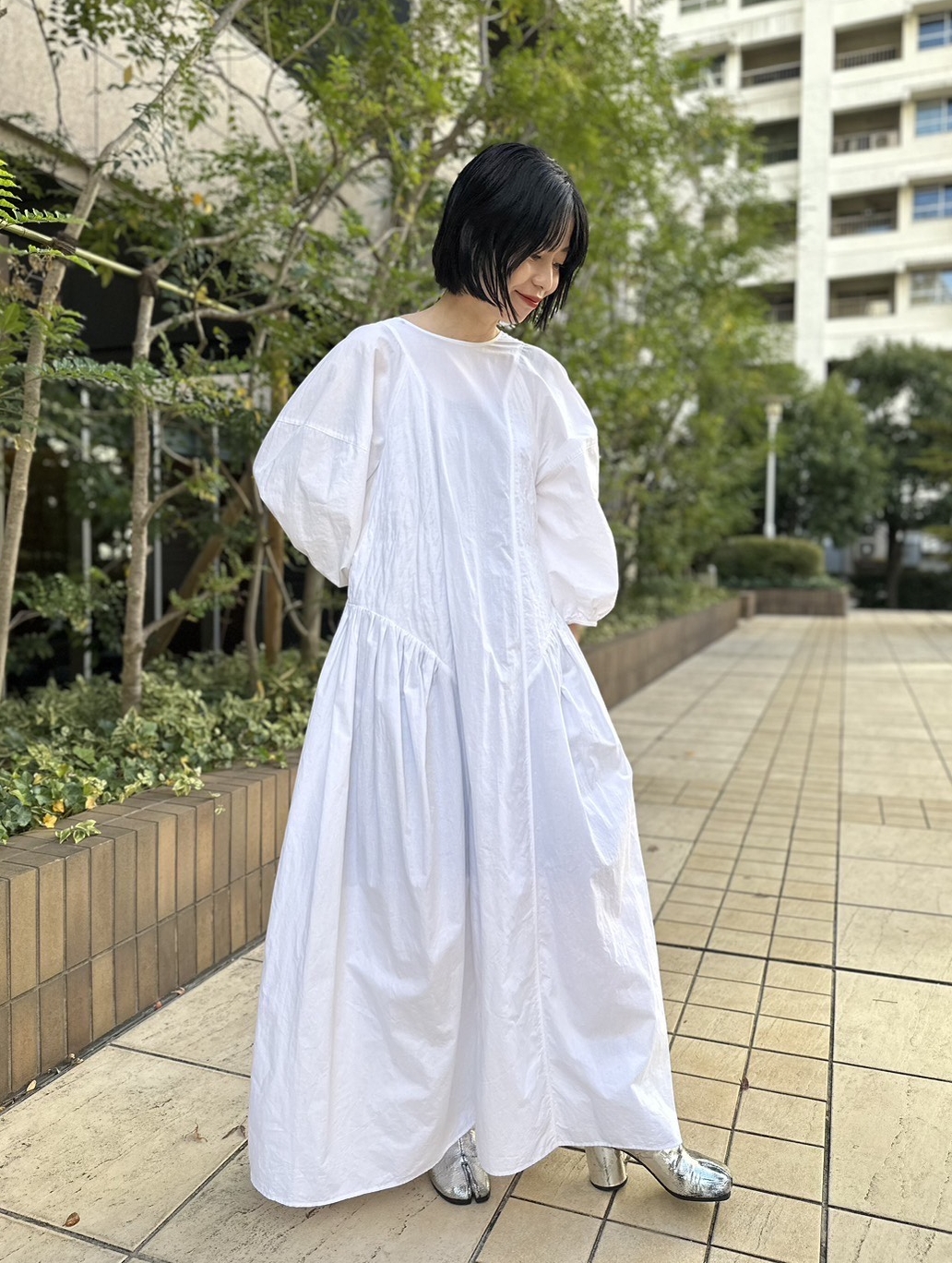Curensology（カレンソロジー）】2WAYコットンリネンドレス