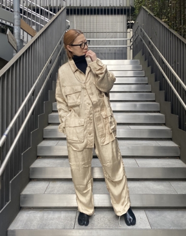 journal standard luxeプレス 秋山裕子さん