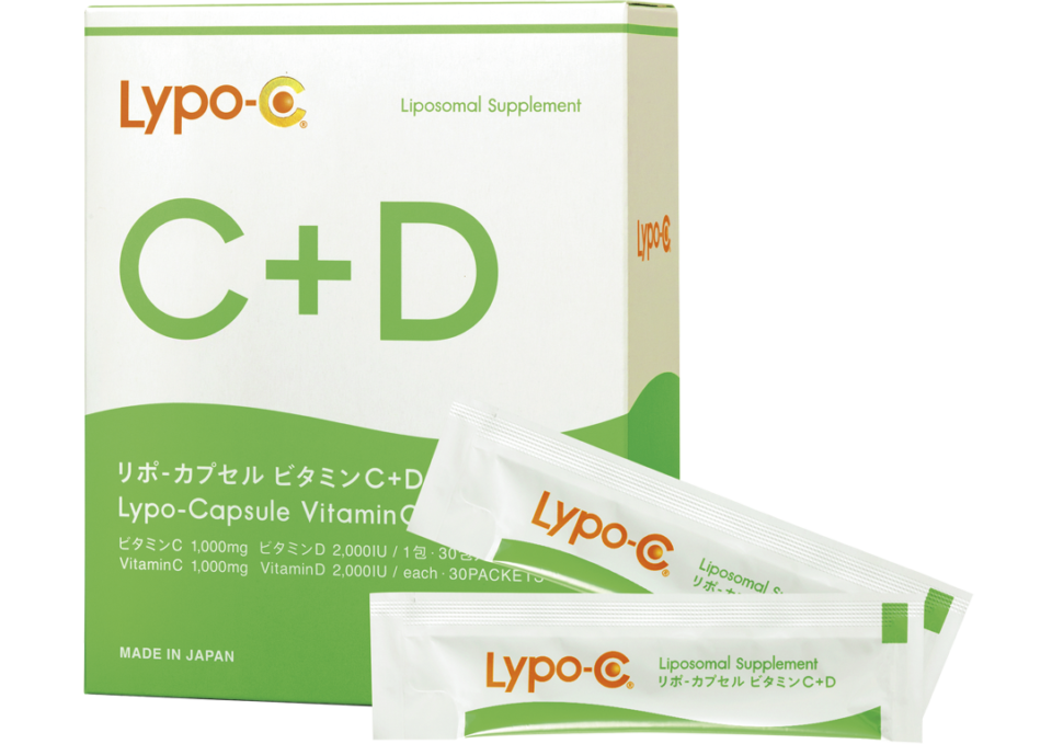 スピックのLypo-C リポ・カプセル ビタミンC+D
