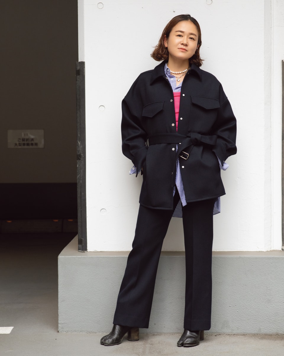 UNITED ARROWS ウィメンズブランドディレクター・浅子智美さんの冬コーデ、私服スタイル