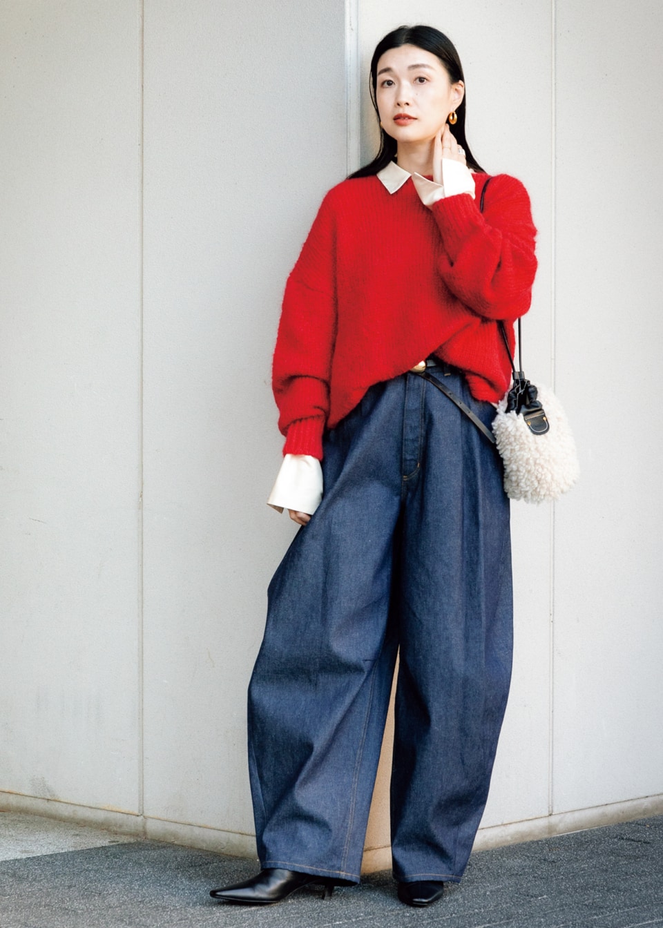 BAYCREW'S PR・市川綾子さんの冬コーデ、私服スタイル