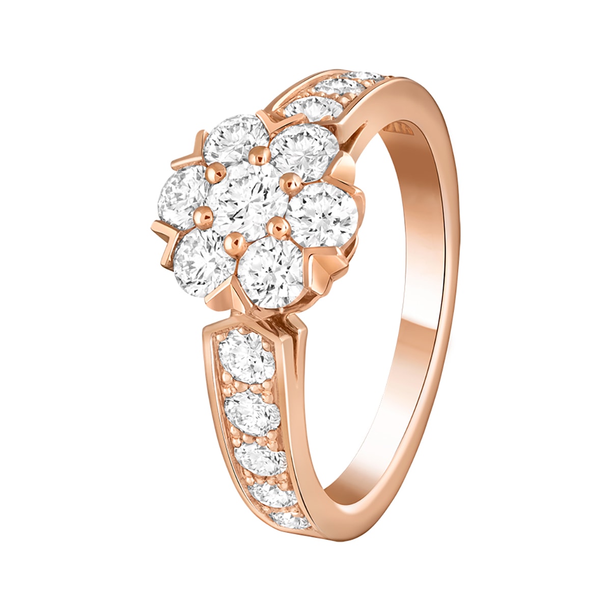 Van Cleef & Arpels】大人の女性をチャーミングに見せる「フルーレット