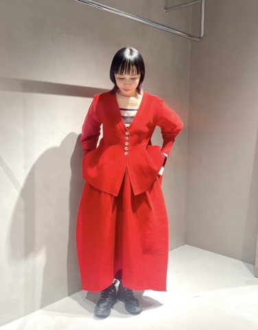 HeRIN.CYEクリエイティブディレクター 寿浦まどかさん