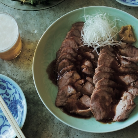 料理研究家・市瀬悦子さんの『レンジ中華煮豚』