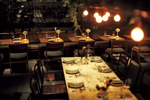 人気レストラン「ラシーヌ」の旗艦店が麻布台ヒルズにオープン。