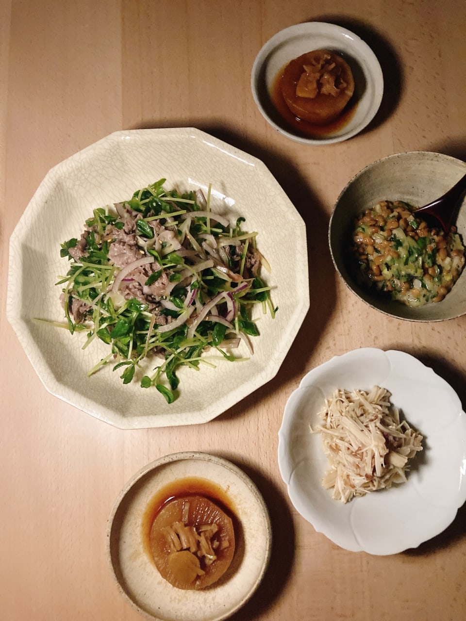 たまり醤油使用例