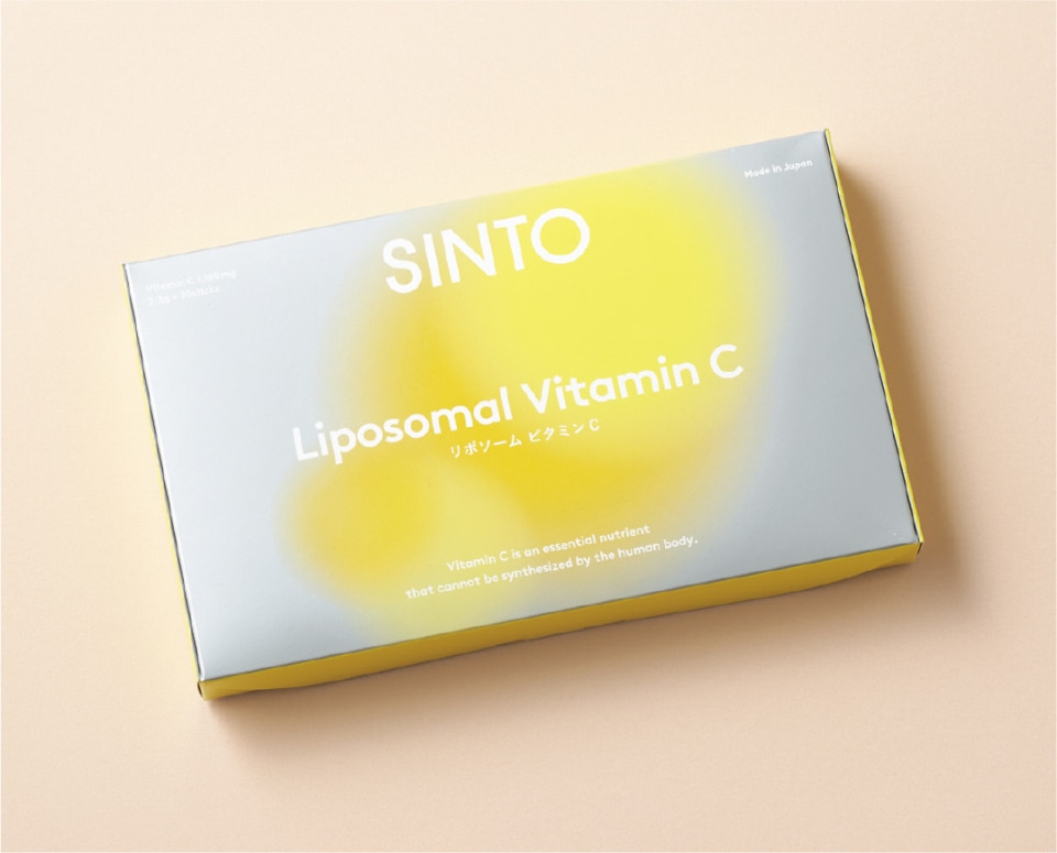 SINTOのリポソーム ビタミンC