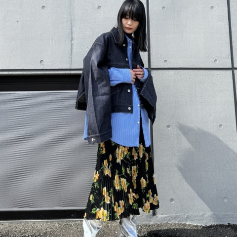 ジル サンダーのシルバーブーツでバランスの達人に！【365 DAYS SNAP】村上由美子さんの私服