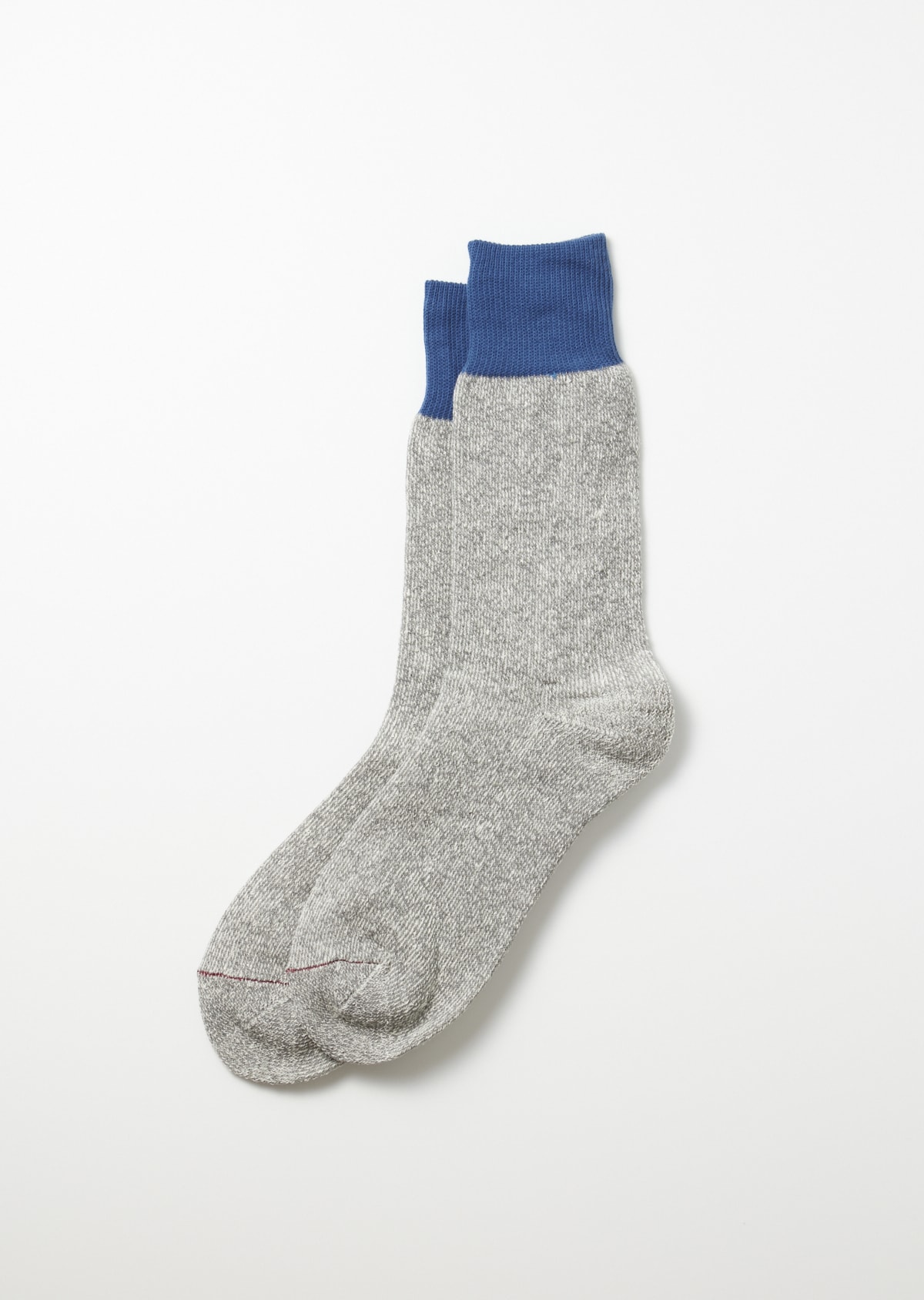 ROTOTO DOUBLE FACE CREW SOCKS "SILK & COTTON”￥2,530