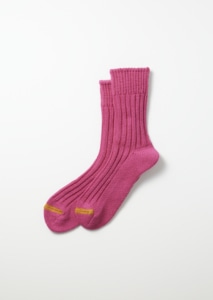 ROTOTO CHUNKY RIBBED CREW SOCKS ￥2,860