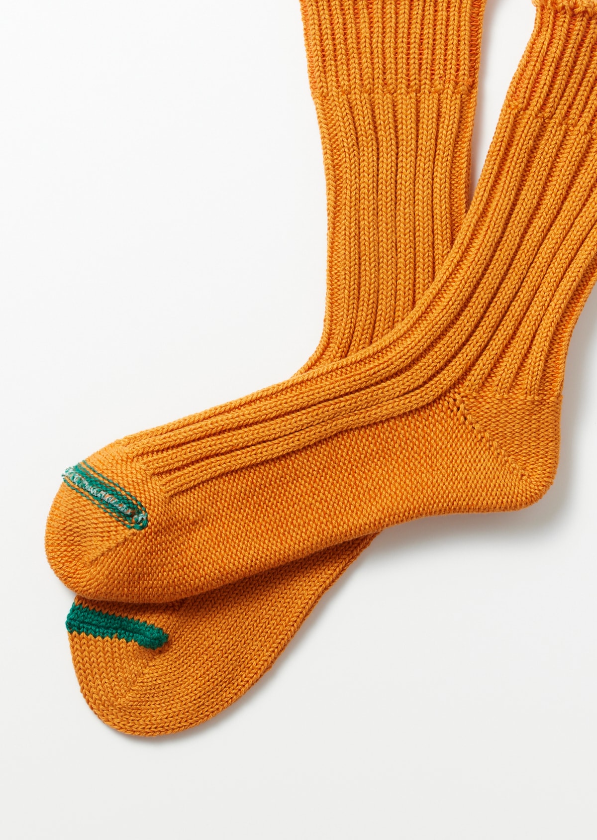 ROTOTO CHUNKY RIBBED CREW SOCKS ￥2,860