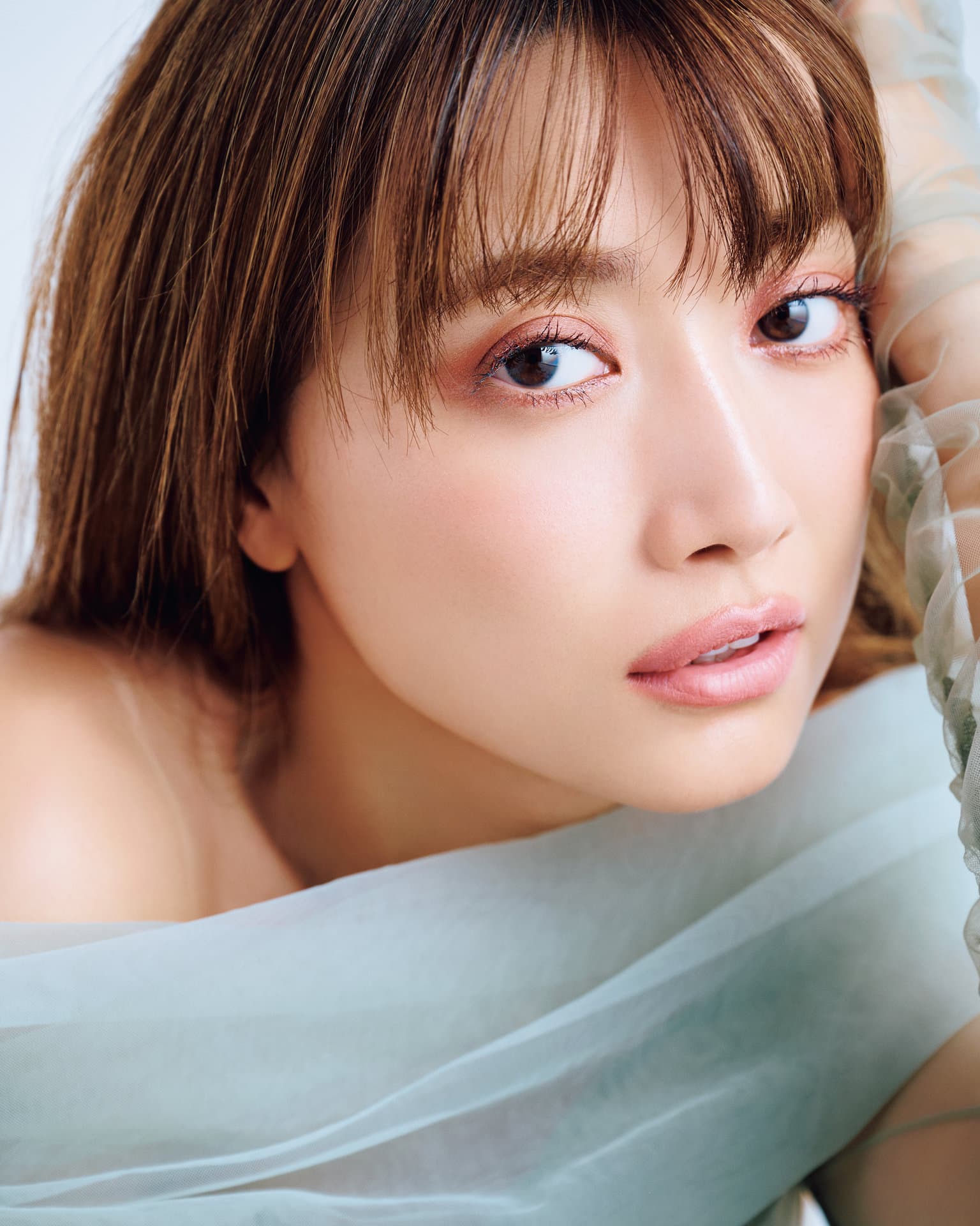 韓国 make モデル  ヌード 40代以上、必見！笹本恭平の【韓国コスメ】で旬顔メイク決定版｜【公式】オトナミューズ ウェブ（otona MUSE）