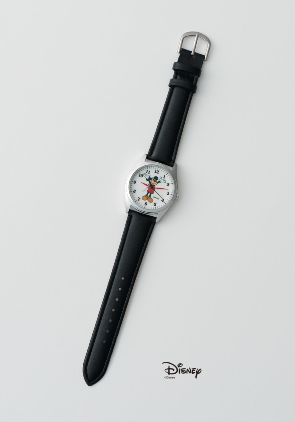 オトナミューズ4月号【セブンネットショッピング、セブン－イレブン増刊号付録】のミッキーマウスユニセックスで使えるレトロシックな腕時計