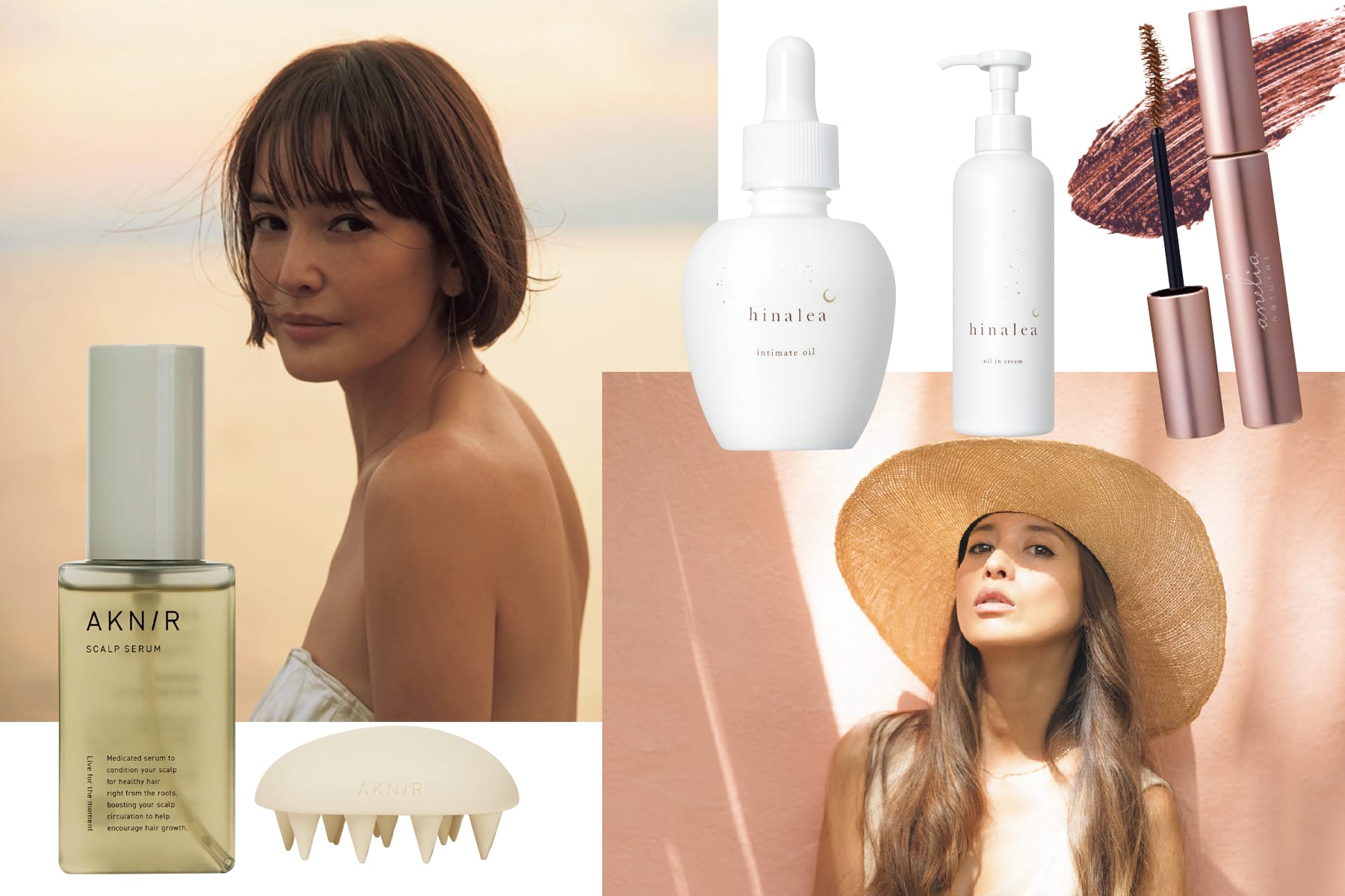 ひなののマスカラ＆フェムケアも梨花のヘアケア「アクニー」も。人気者