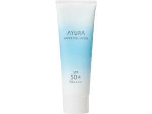 アユーラ ウォーターフィールUVジェルα SPF50+/PA++++ 75g ¥3,080（アユーラ）