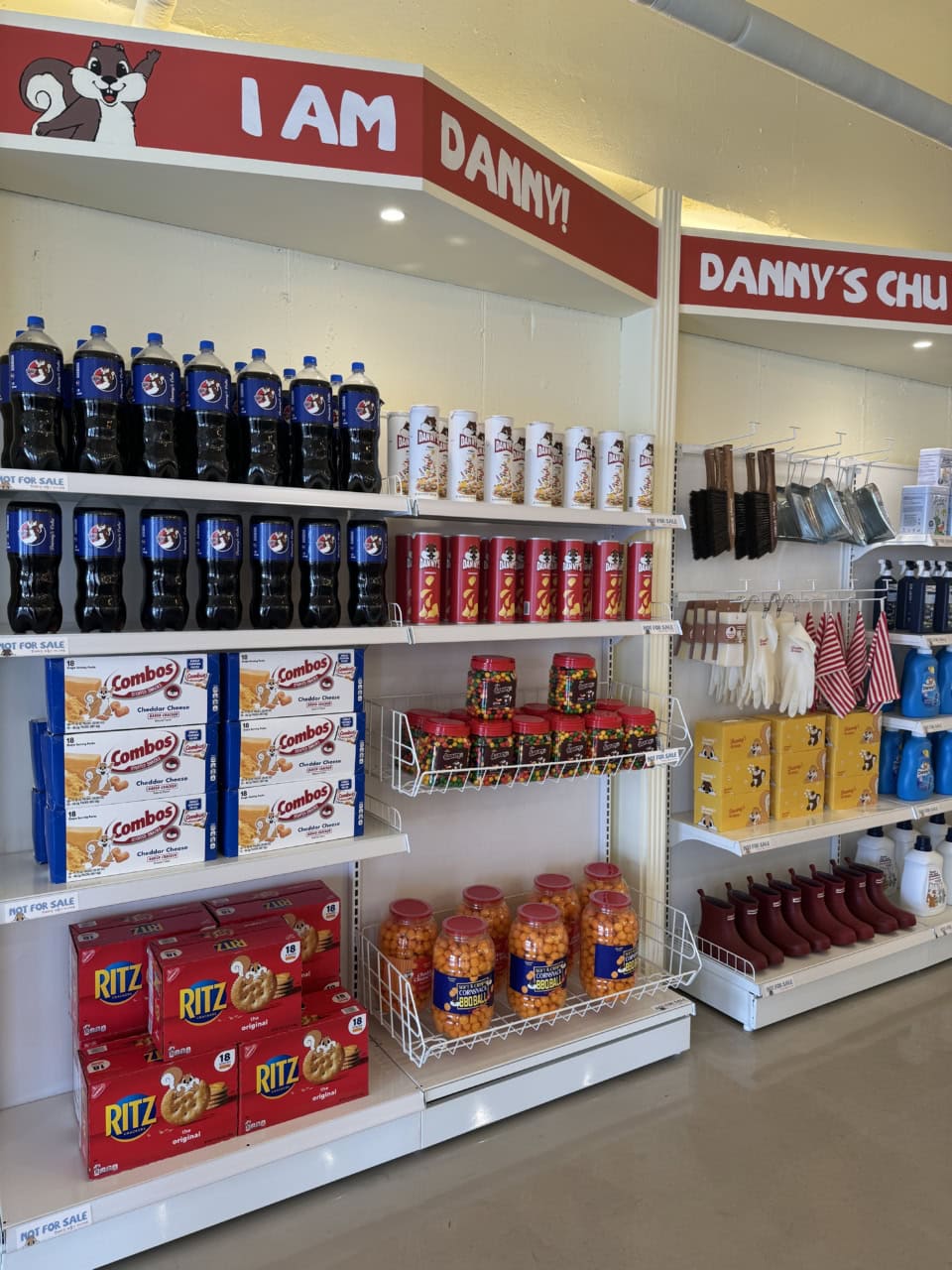 韓国　ソウル　Seoul 聖水　ソンス　Danny’s supermarket デニス スーパーマーケット　アメリカン　ダイナー