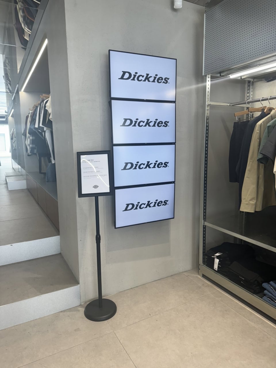 韓国 ソウル Seoul 聖水 ソンス Dickies ディッキーズ