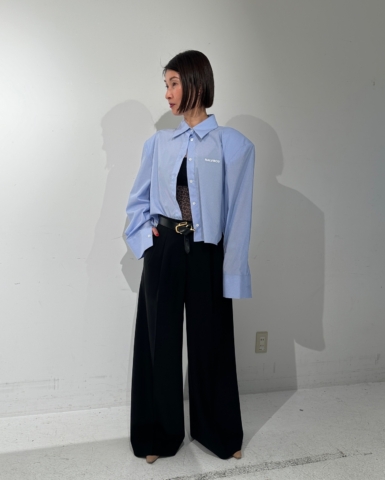 シャツ＆ブラウスをフィーチャー。ESTNATIONウィメンズディレクター、藤井かんなさん