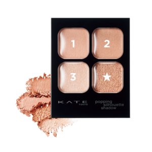 「どう塗っても今年らしくなるので大活躍中」。ケイト ポッピングシルエットシャドウ OR-1 ¥1,540※編集部調べ（カネボウ化粧品）