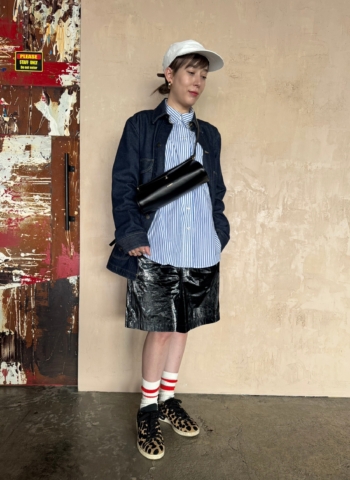 STUDIO No.X9Zオーナー、林 しずくさん