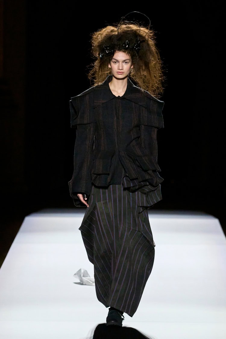 Yohji Yamamoto 2024-25 AUTUMN WINTER_020