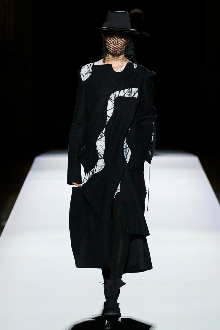 Yohji Yamamoto 2024-25 AUTUMN WINTER_028