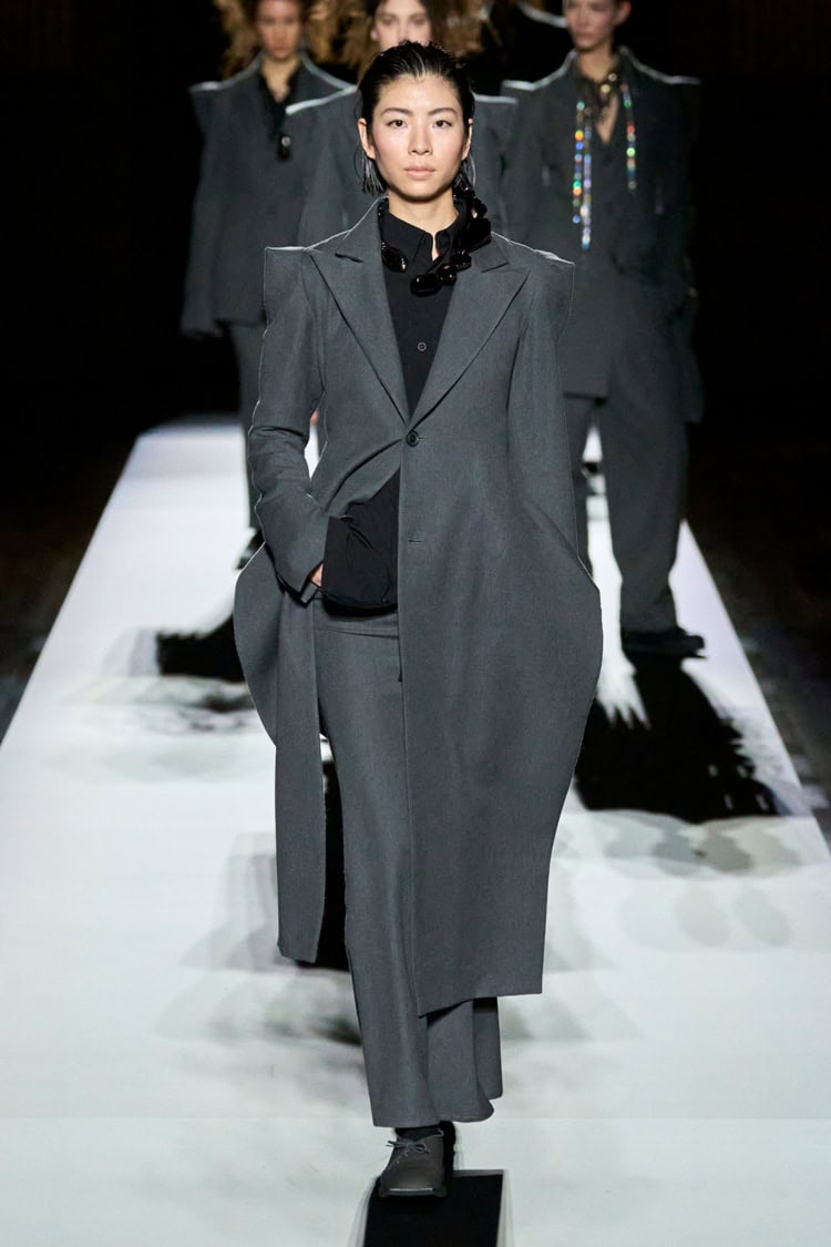 Yohji Yamamoto 2024-25 AUTUMN WINTER_035