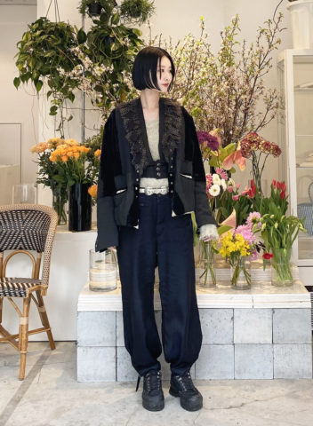 omnibus DILIGENCE PARLOUR 店マネージャー、早崎円馨さん