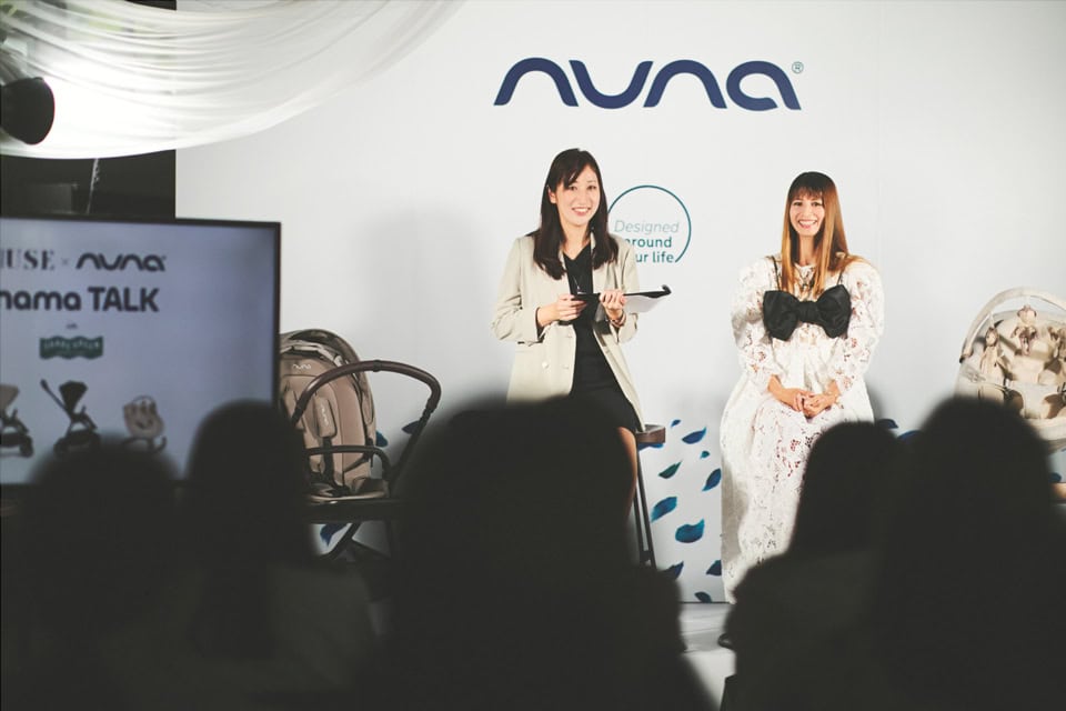 【nuna】吉川ひなのさん がゲストスピーカーで大盛り上がり！ 「nuna（ヌナ）」×otona MUSEのイベントの様子をリポート