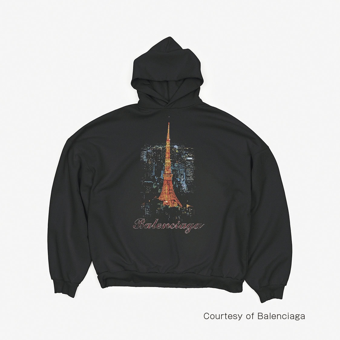 東京タワーがプリントされてる！ BALENCIAGA GINZAオープン＆限定 