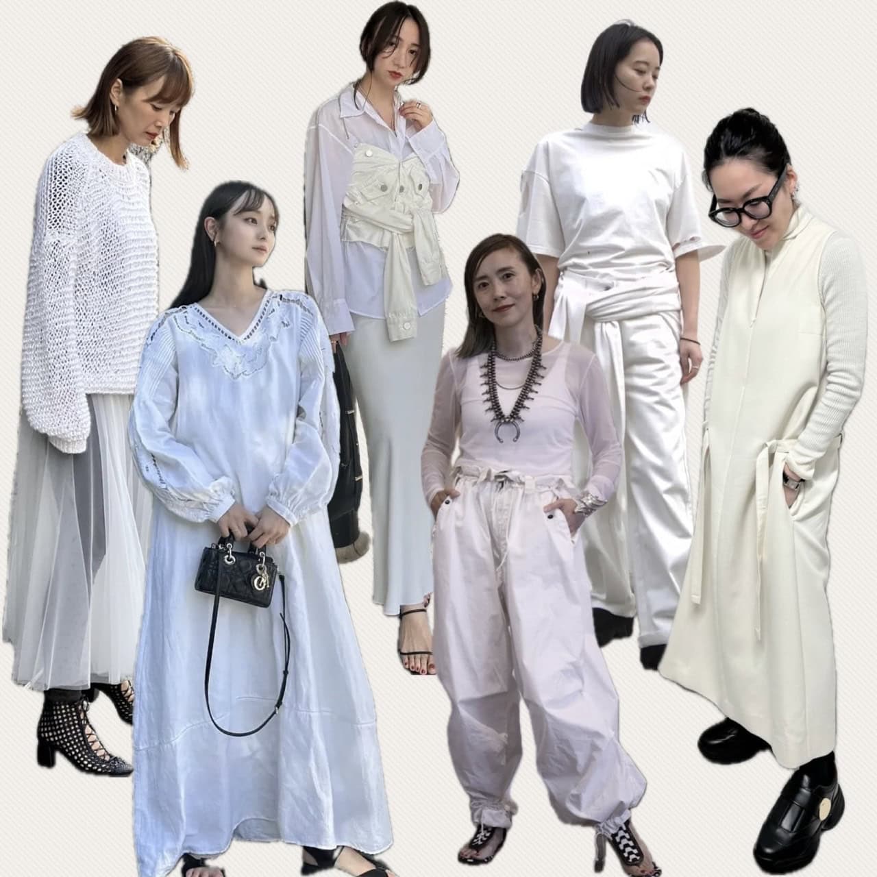 Malbon ポロシャツ＆スカートセット ホワイト系✨爽やかコーデ Malbon ポロシャツ＆スカートセット ホワイト系✨爽やかコーデ Malbon