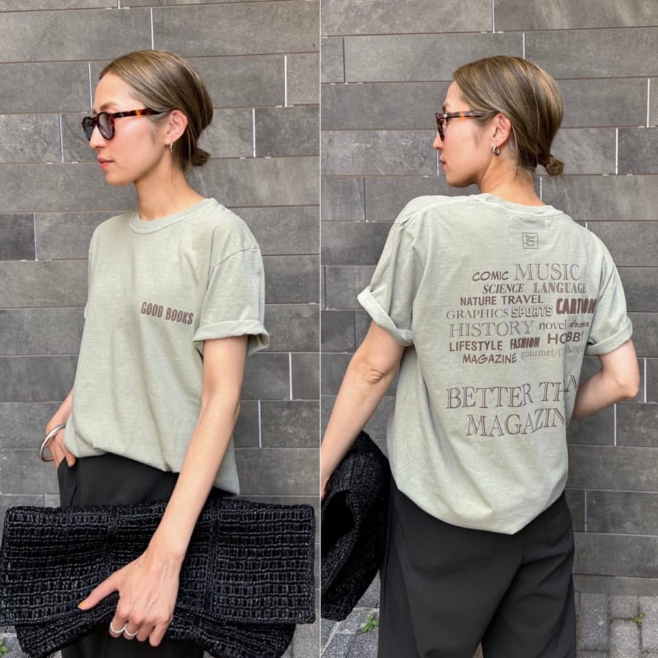 ベターザングッドのTシャツ