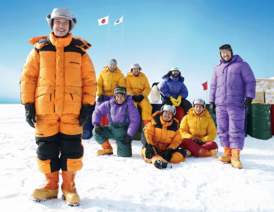 『南極料理人』 ©2009『南極料理人』製作委員会