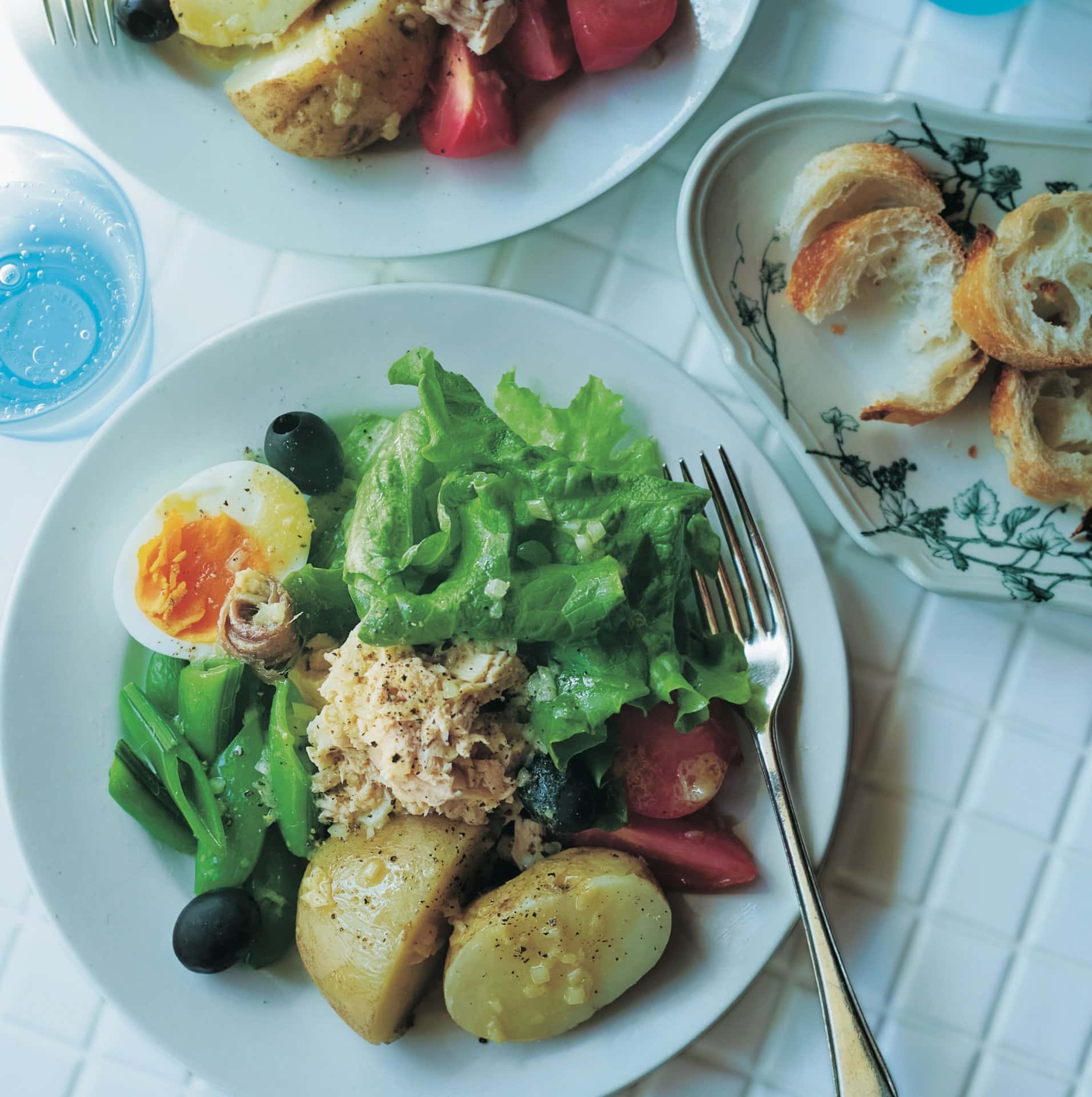 新じゃが、スナップえんどうが美味しい！野菜たっぷりで大満足の