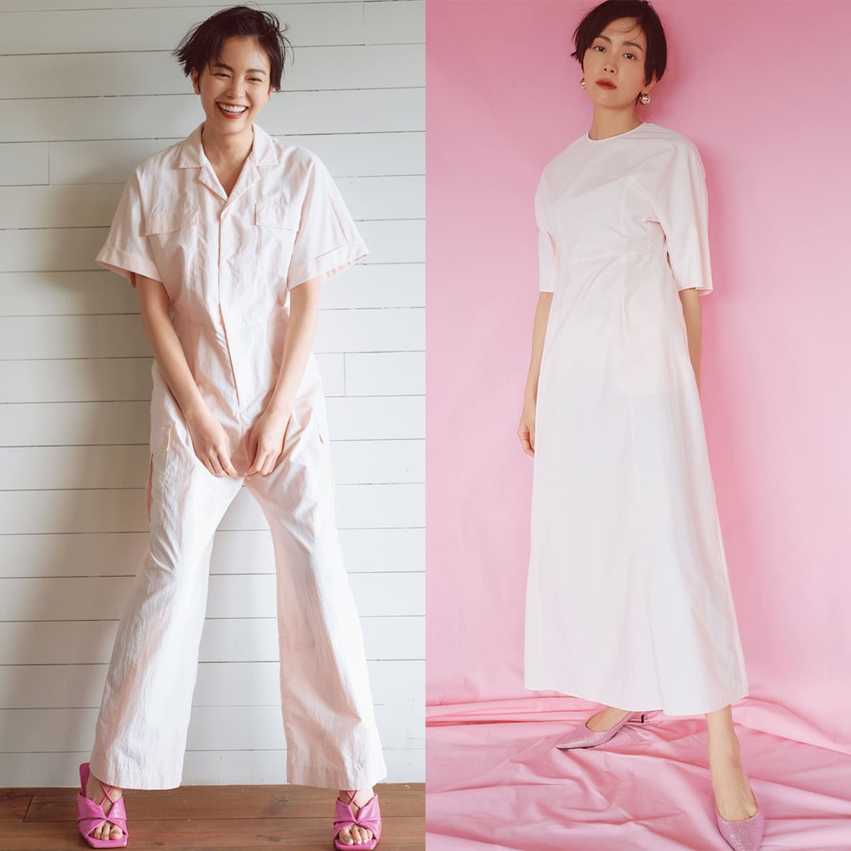 これ一着で仕上がる！ NAVE × otona MUSEコラボのドレスと  