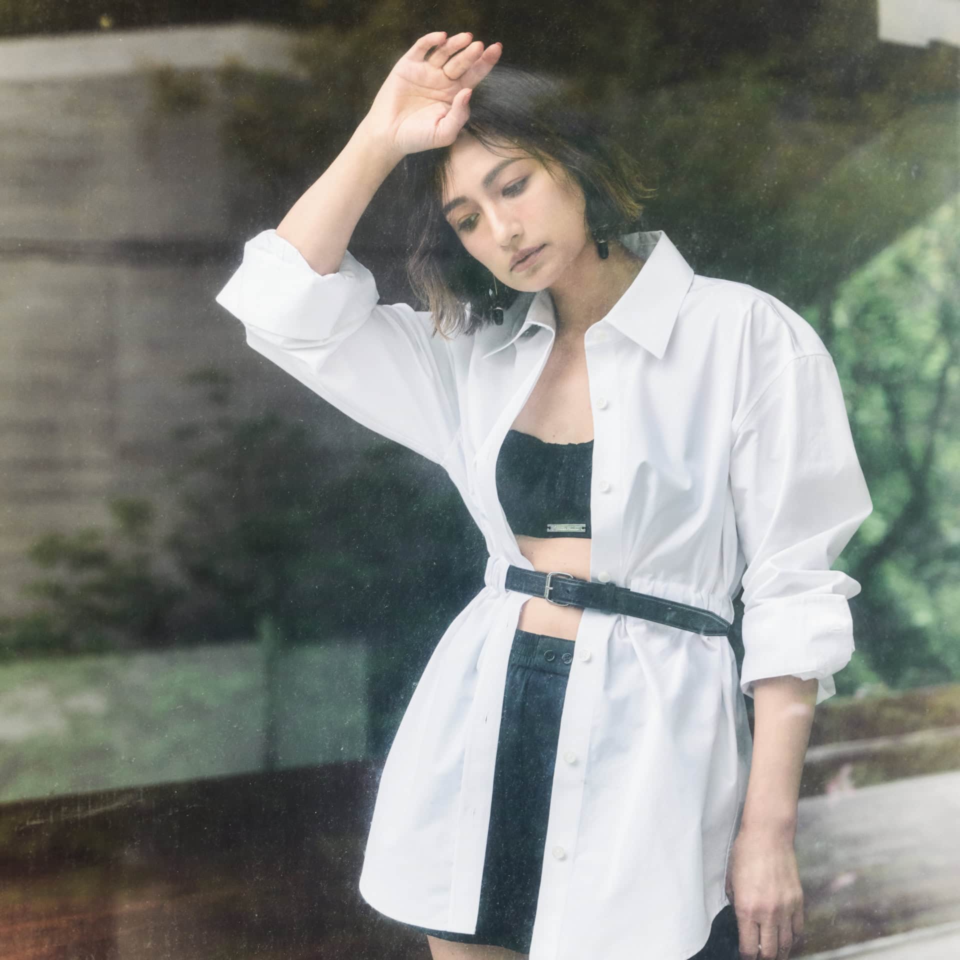 アレキサンダーワン 本革 シャツ Alexander Wang(アレキサンダーワン) シャツ(メンズ) - 海外通販のBUYMA