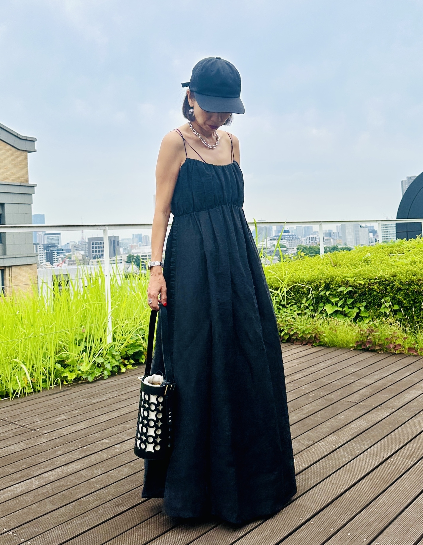 デパリエ　雑誌掲載　ワンピース　黒　38 DEPAREILLE デパリエ ワンピース 38(M位) 黒 【古着】【中古】の通販