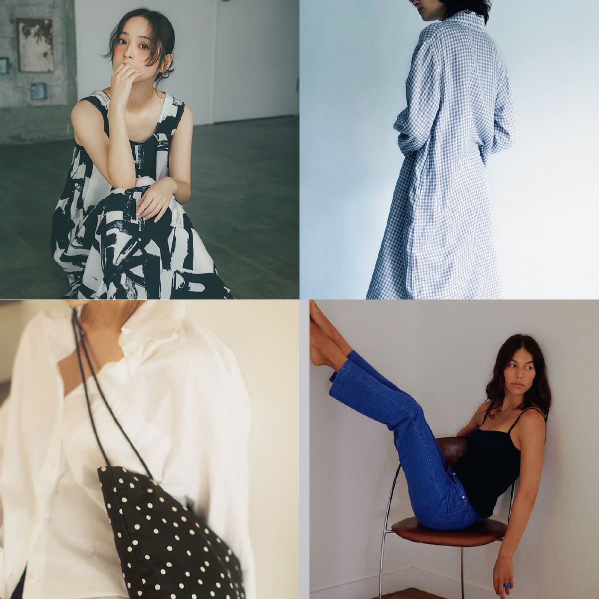 佐々木希さん、金子綾さんetc.「自分が着たいもの」を作るオトナ