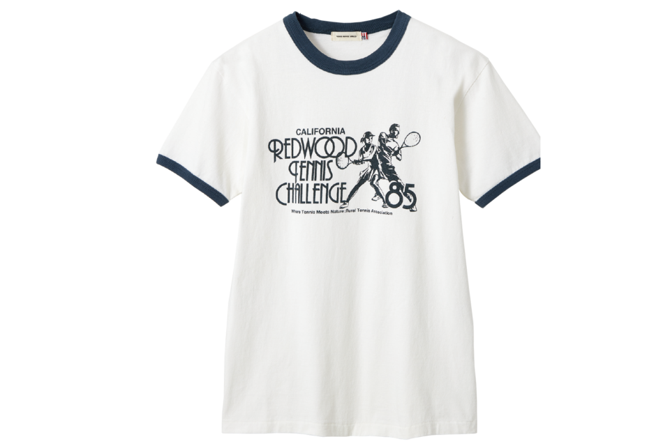 リンガーTシャツ¥5,720（グッドロックスピード／グッドスピード）