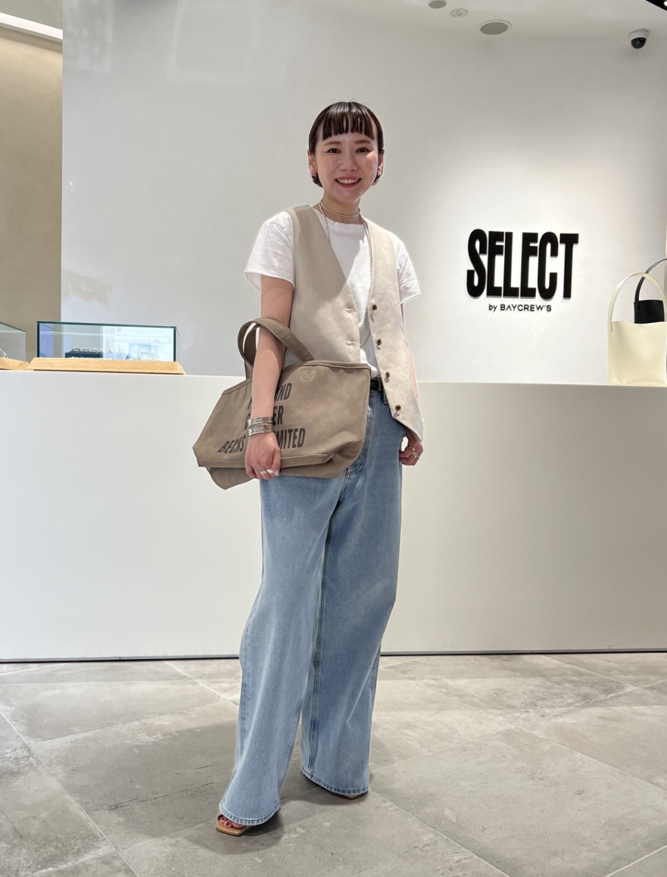 SELECT by BAYCREW’Sショップスタッフ、森 恵利子さん