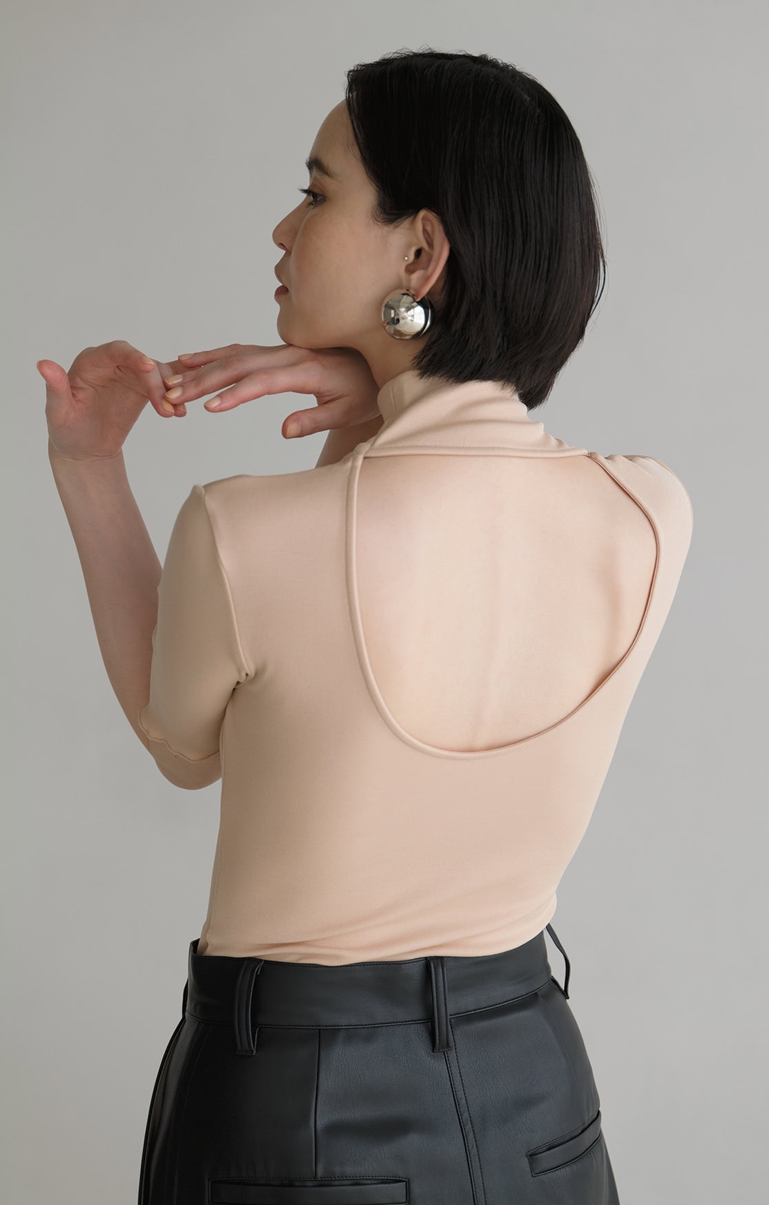 HYKE ハイク 22SS シアーシフォントップ / ブラウス HYKE ハイク 22SS