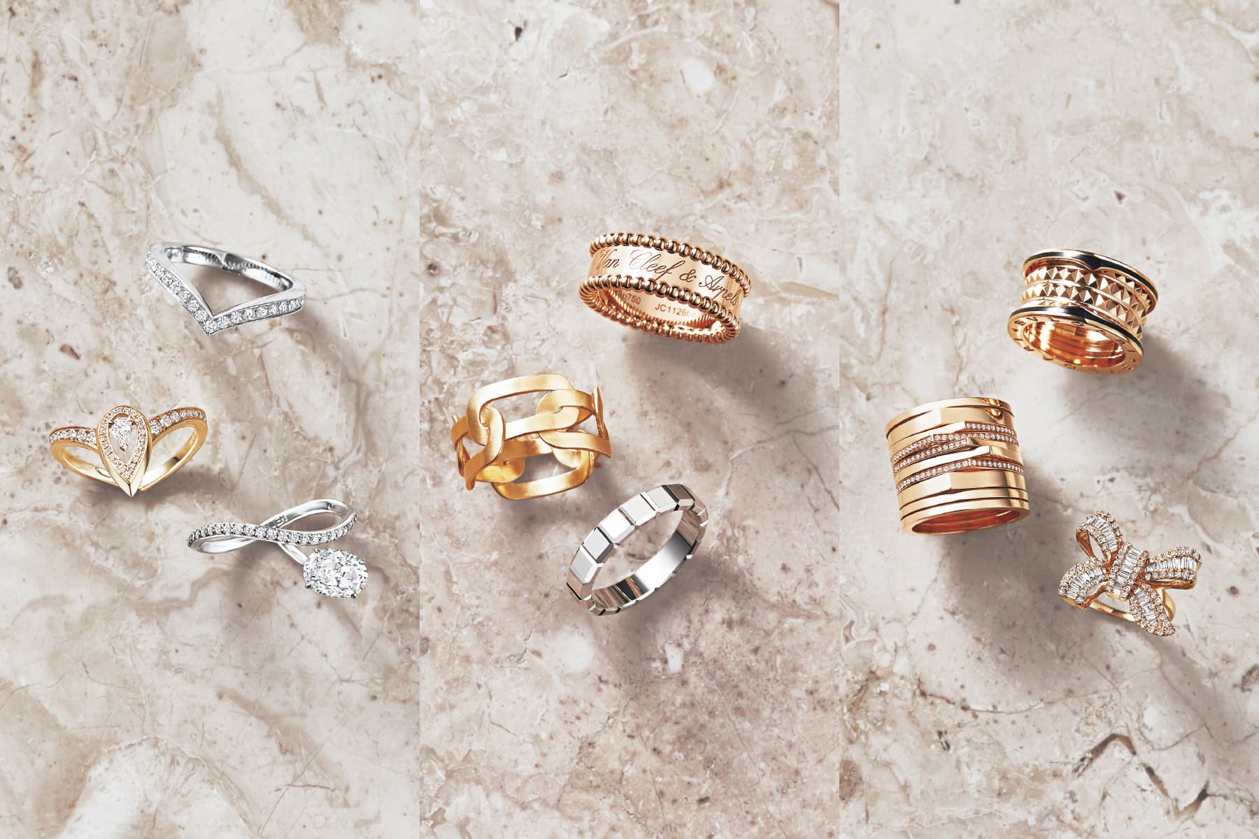 夫は変えず、結婚指輪だけアップデート。40代の「セカンドマリッジ